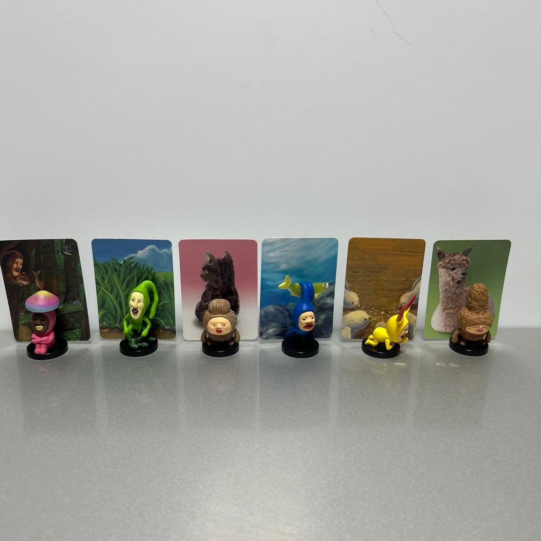 こびとずかん　キャラクター フィギュア 14体セット