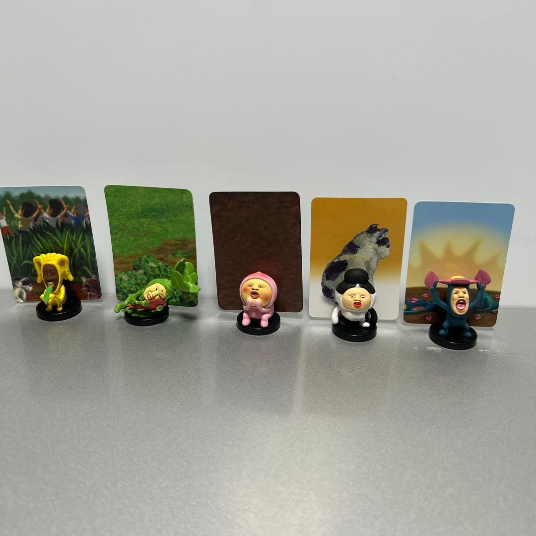こびとずかん　キャラクター フィギュア 14体セット