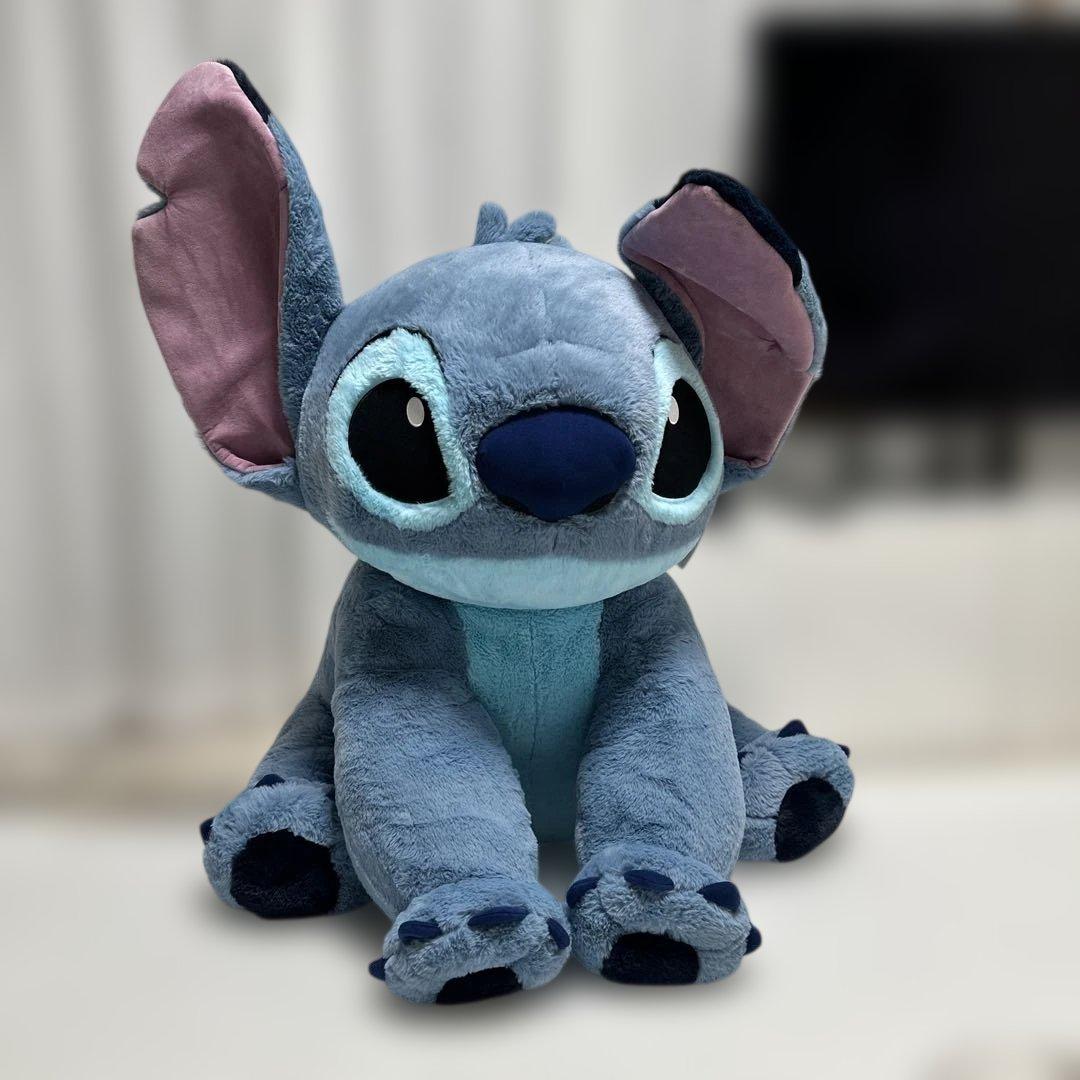 コストコ　スティッチ BIGぬいぐるみ タグ付き