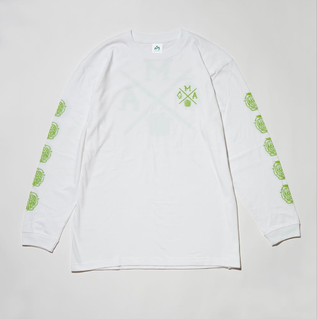 MGA Autumn Long Sleeve T-shirt 2022 白
