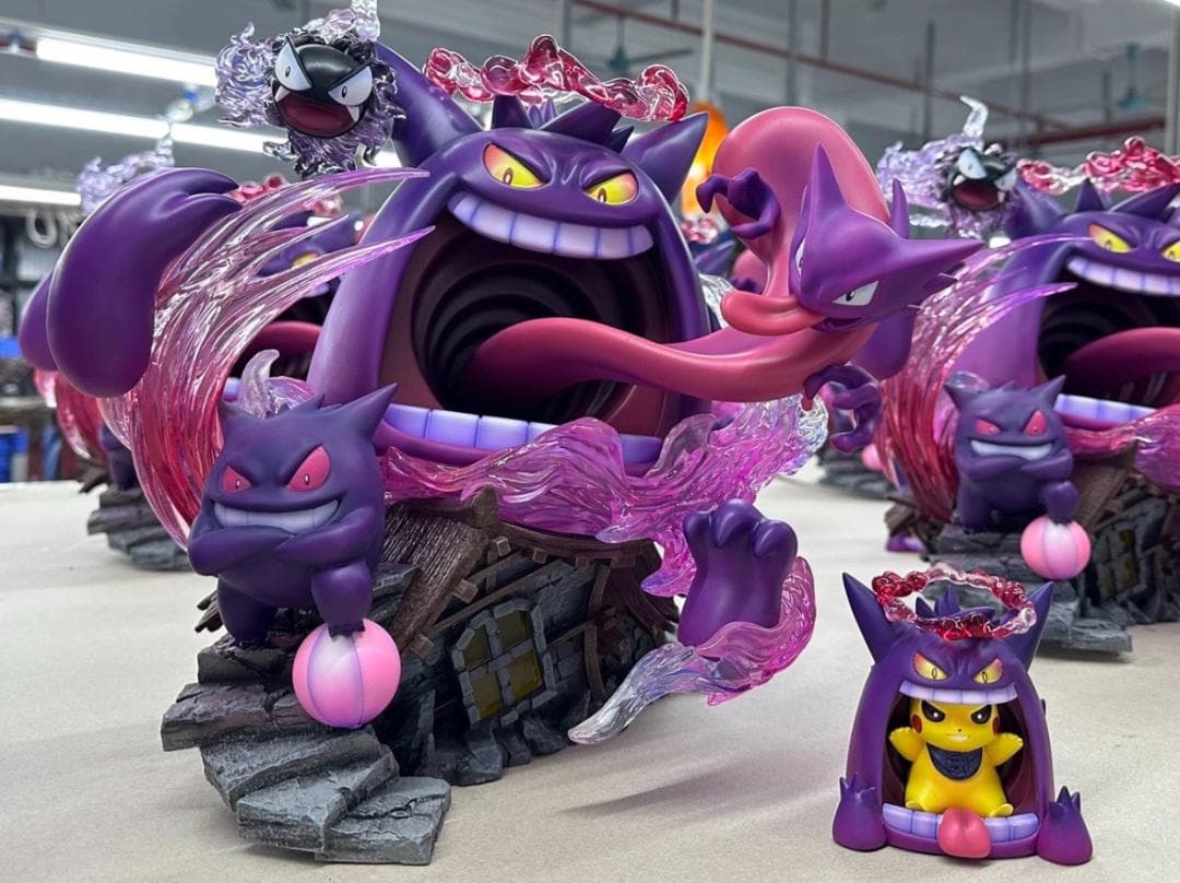 Pokémon ポケモン ゲンガー Gengar gk フィギュア