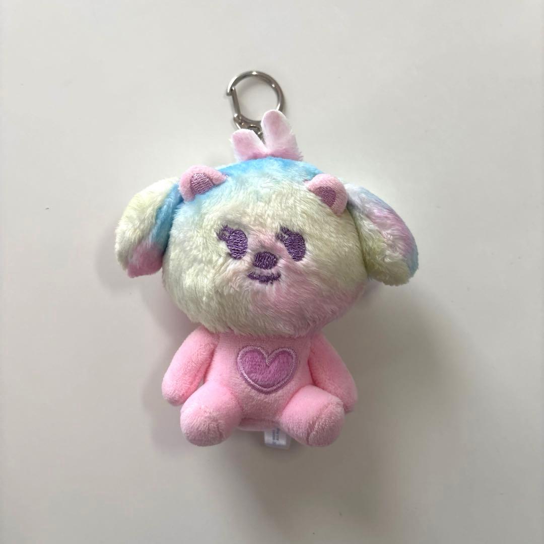 レインボープルバトゥ　バムグッ　キーリング