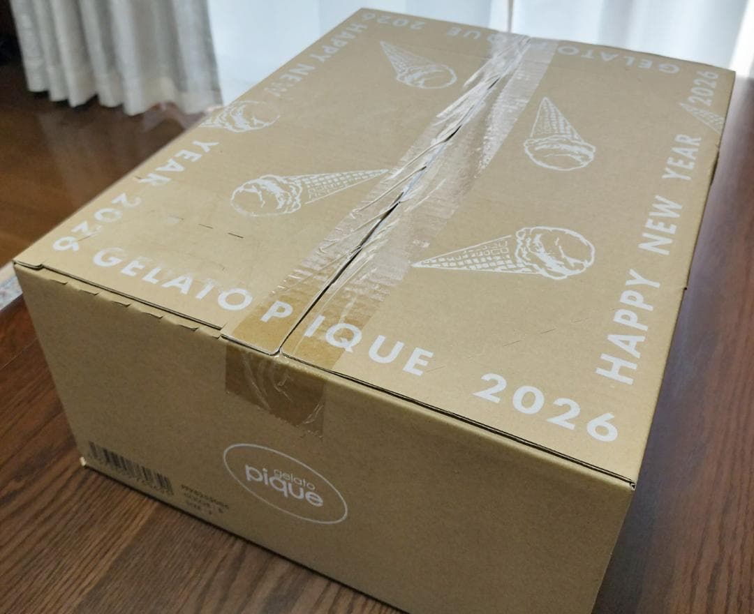 【福袋 B】ジェラートピケ ジェラピケ 2026年 HAPPY BOX 新品