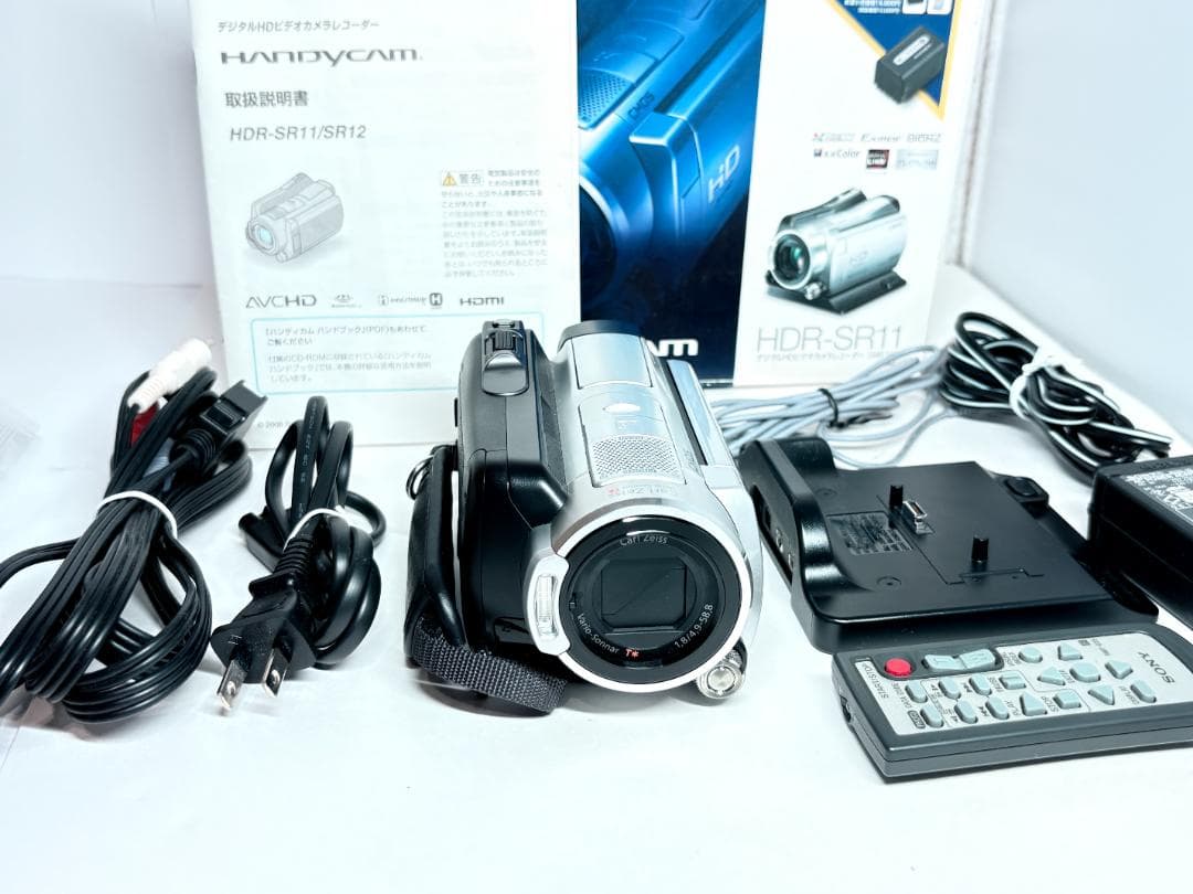 元箱付き 極上品 ソニー HDR-SR11