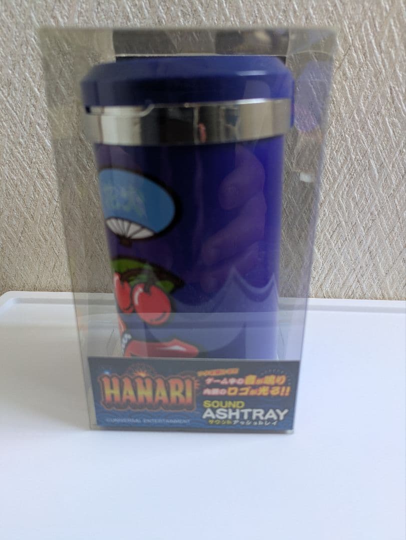 希少 HANABI 音が鳴りロゴが光るサウンドアッシュトレイ