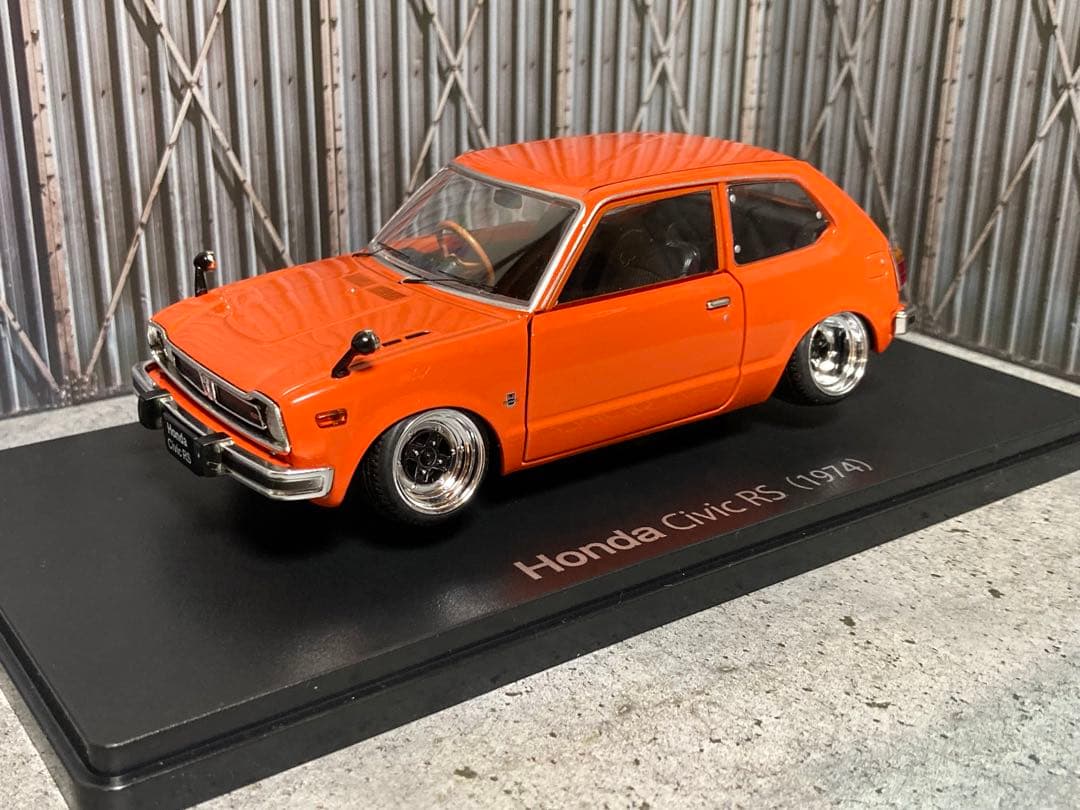 1/24 Honda civic RS（カスタム品）