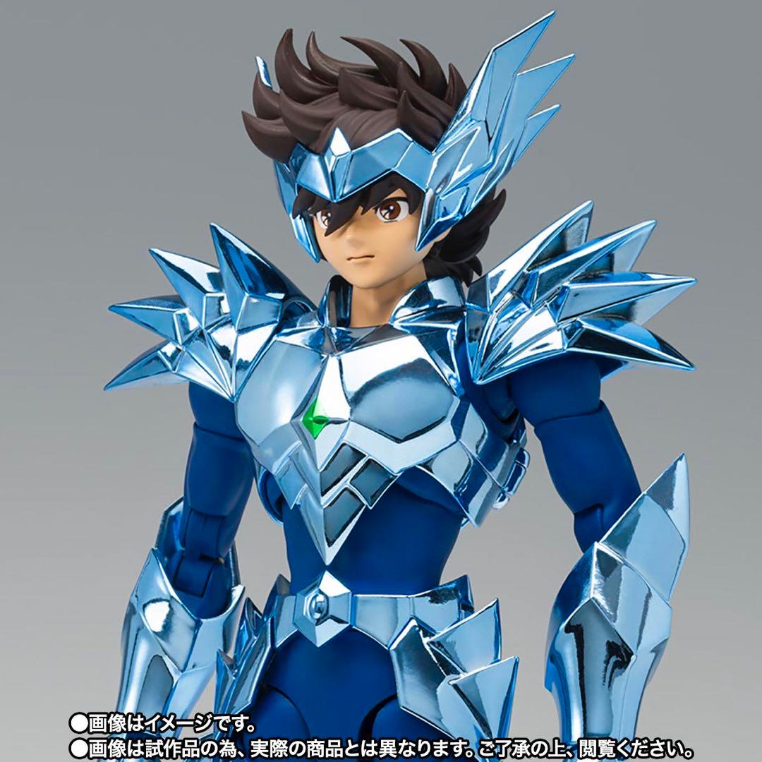 新品未開封　美品聖闘士聖衣神話EXオーディーン星矢2個セット