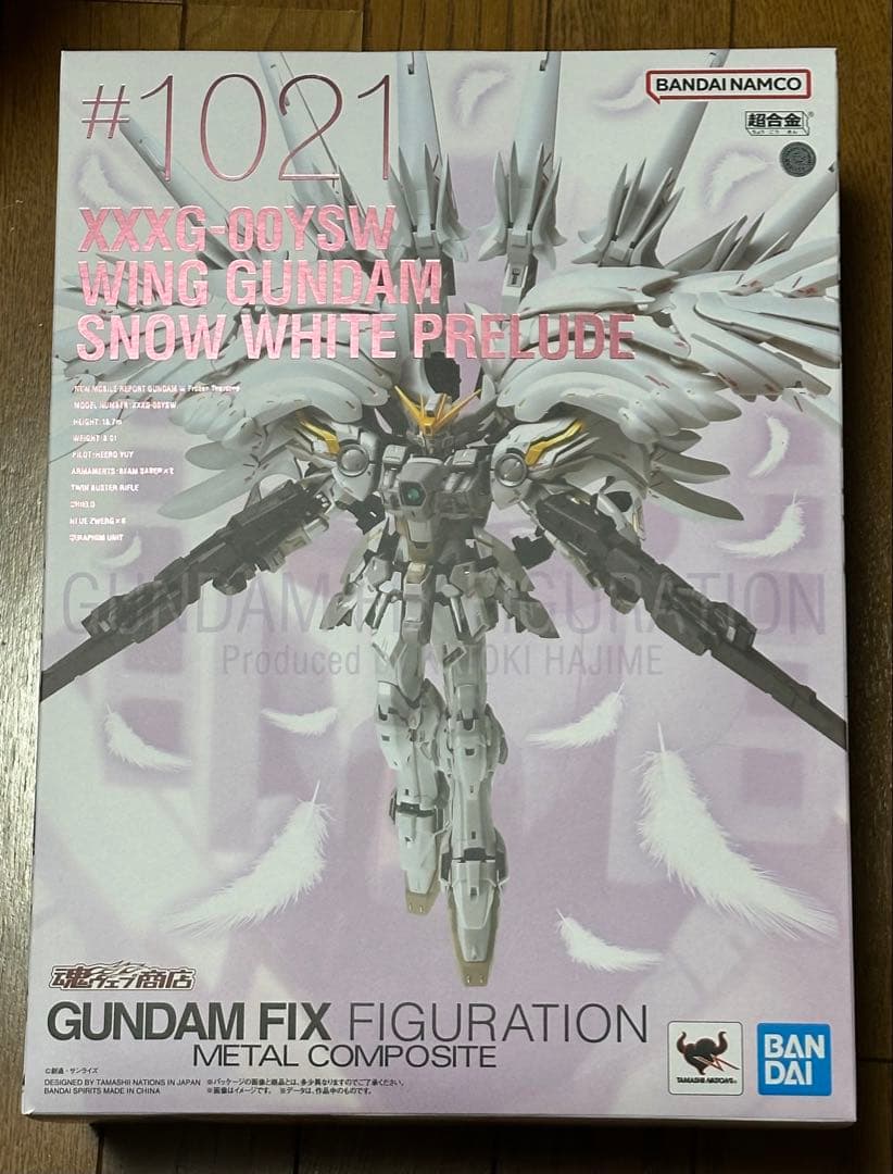 GFF ウイングガンダムスノーホワイトプレリュード