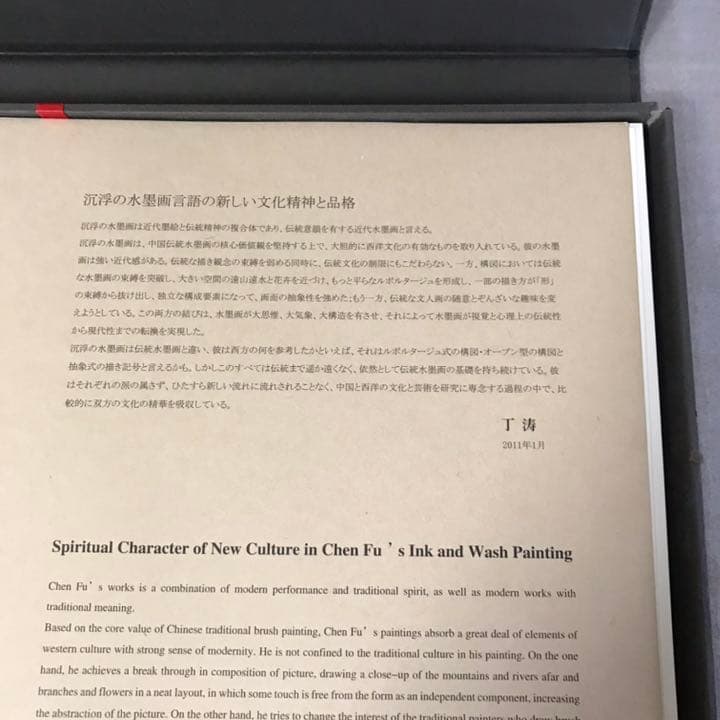 三界外を探す　沉浮の作品