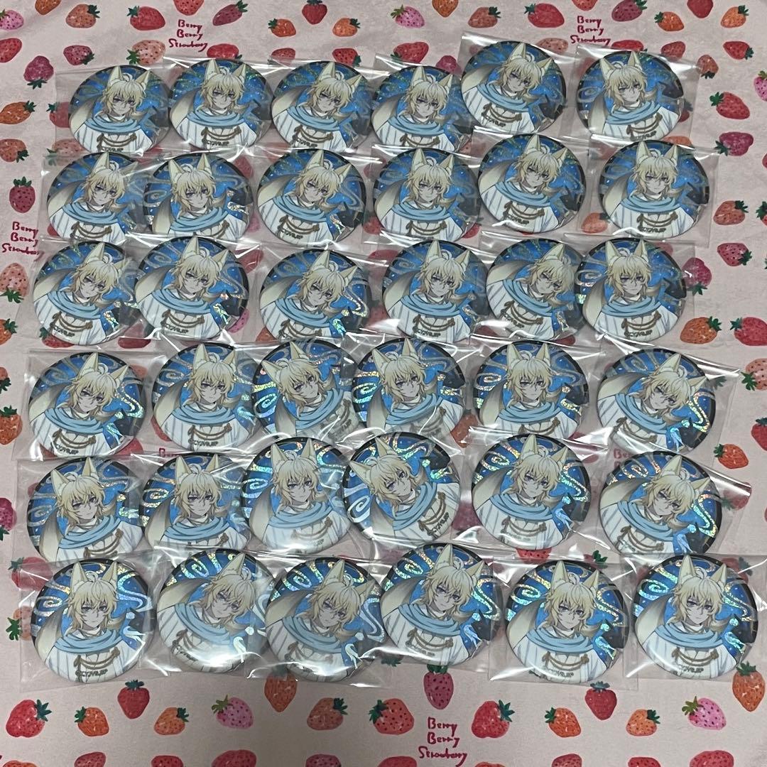 終わりのセラフ　メディコス　缶バッジ　ミカエラ