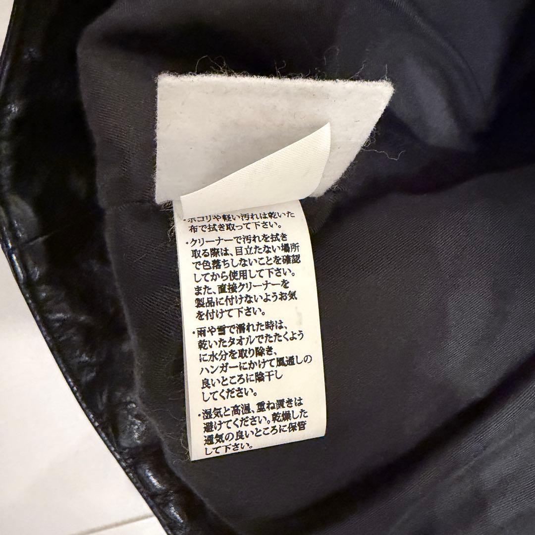 定価17万★ロンハーマン × ベドウィン★コラボレザーライダースジャケット　牛革