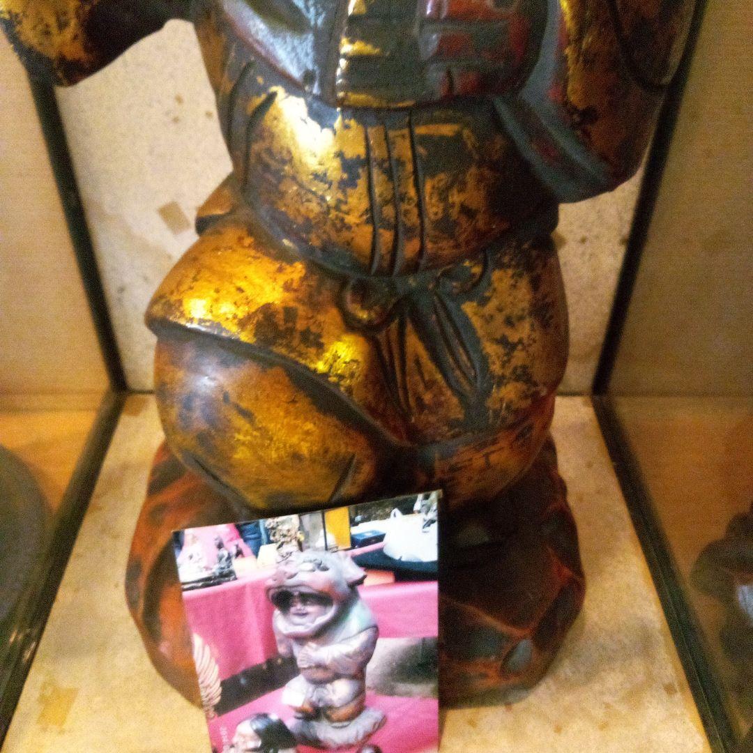 限定、木彫り