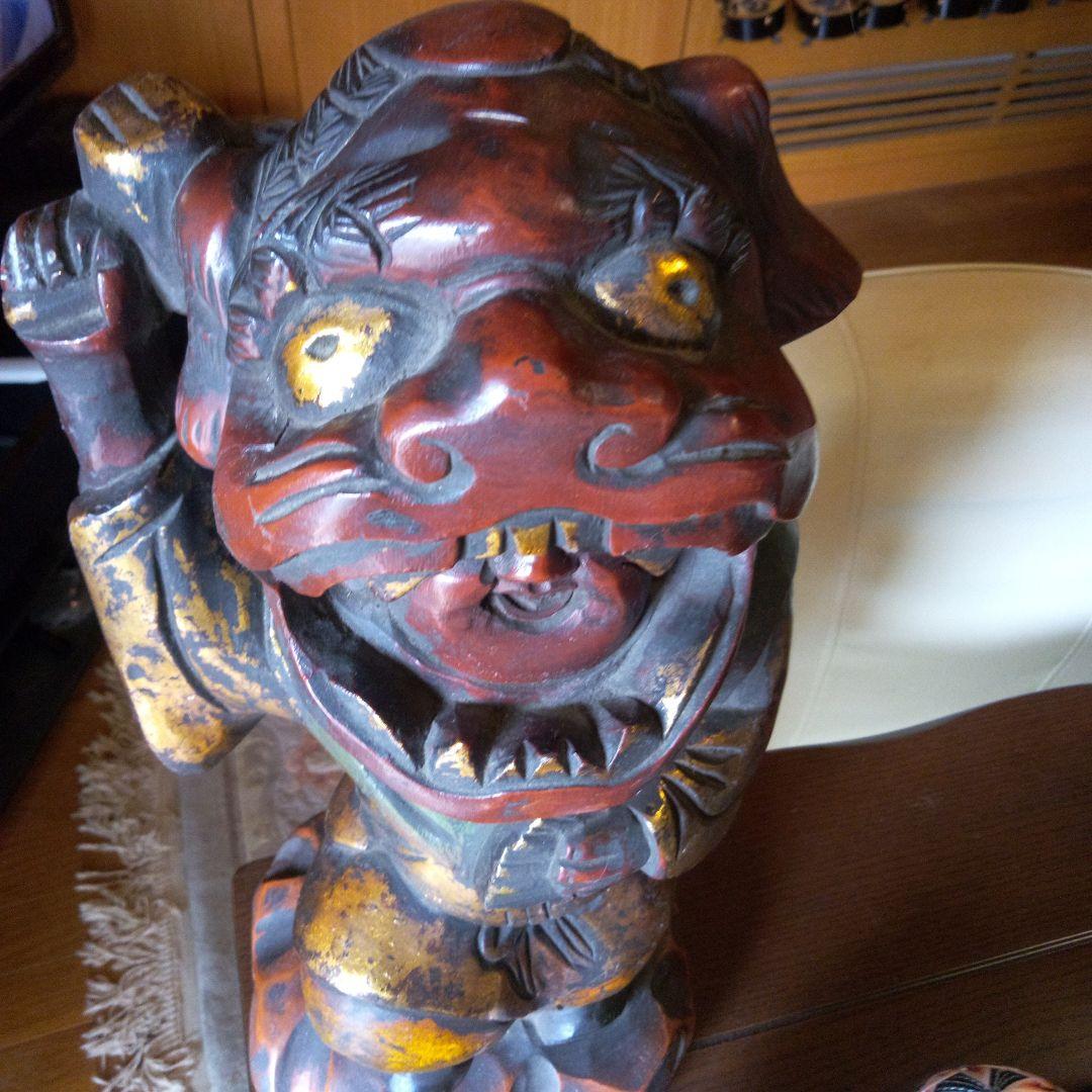 限定、木彫り