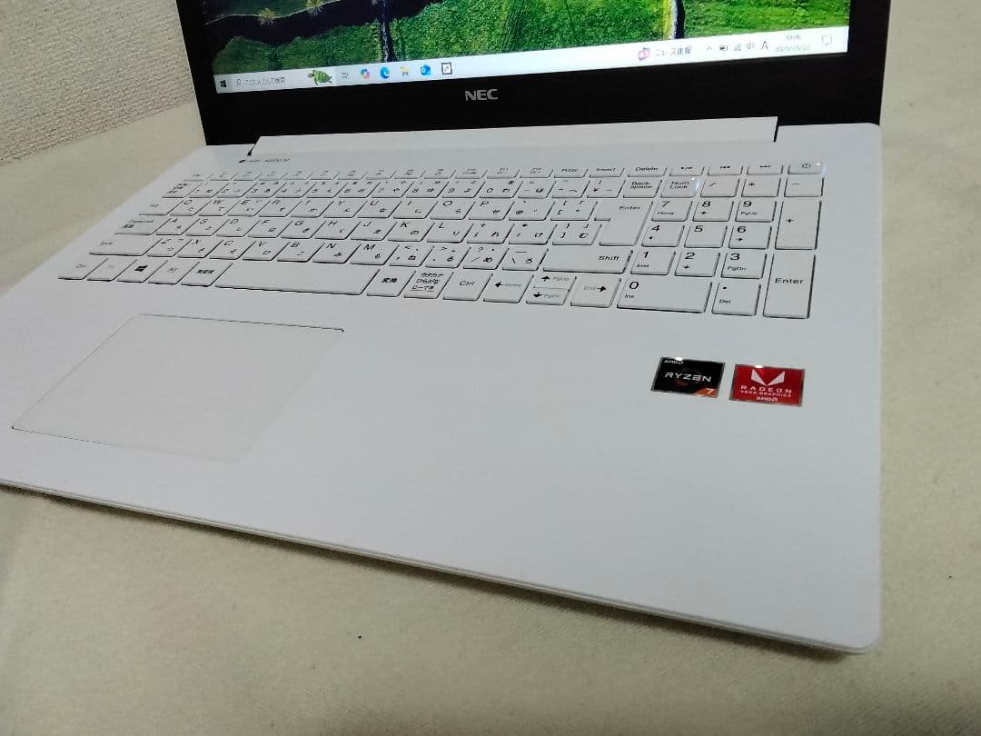 NEC ノートPC 2019年モデル Ryzen7