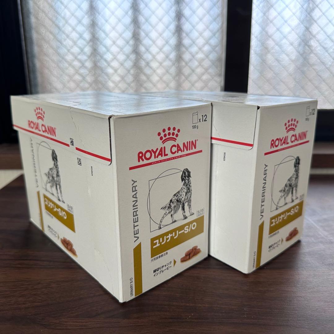  CANIN ユリナリー-S/O 100g×12袋入り 2箱