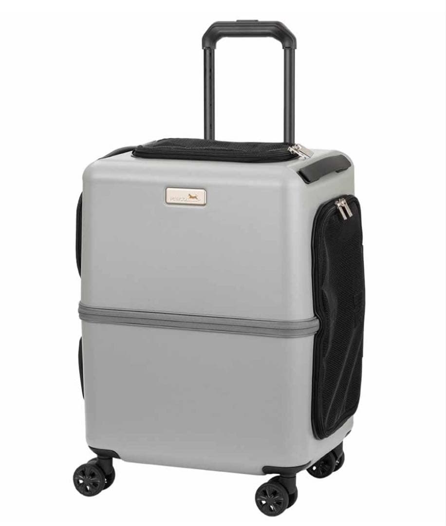 PET CARRY iCO 3001-M グレー ペットキャリー