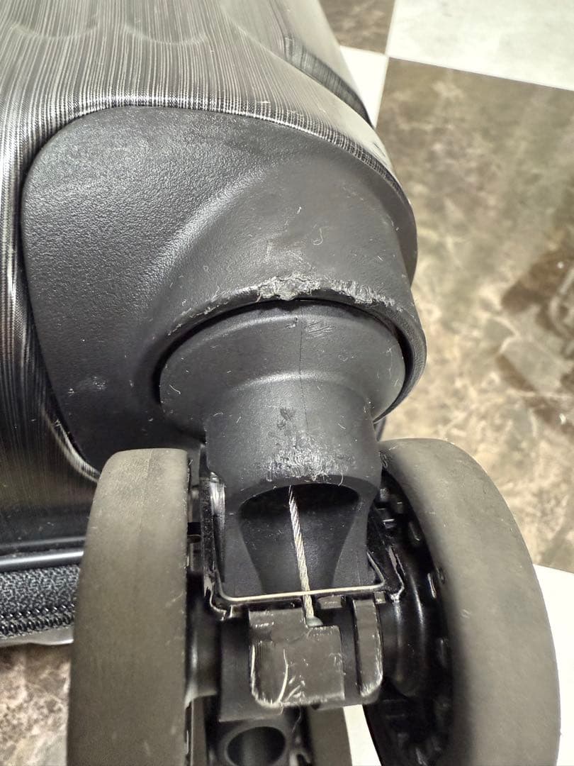 BERMAS バーマス INTER CITY フロントオープン 容量22L