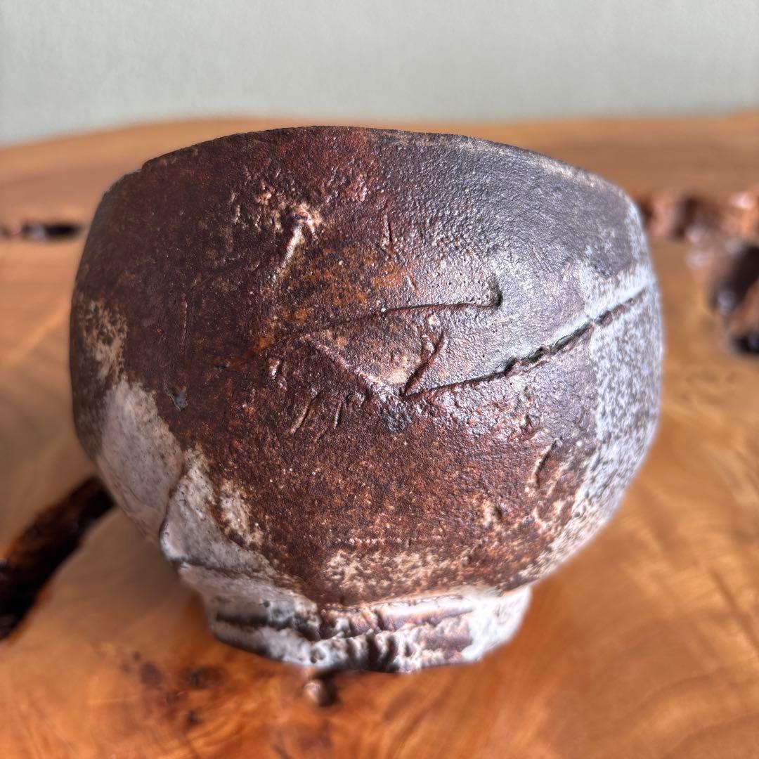 泰山窯 加藤重美 抹茶碗 茶道具 共箱