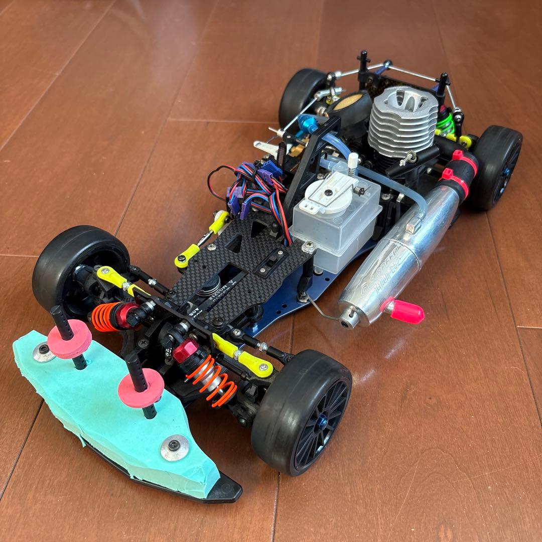 美品 京商GPスパイダーMK-2ワールドカップエディション