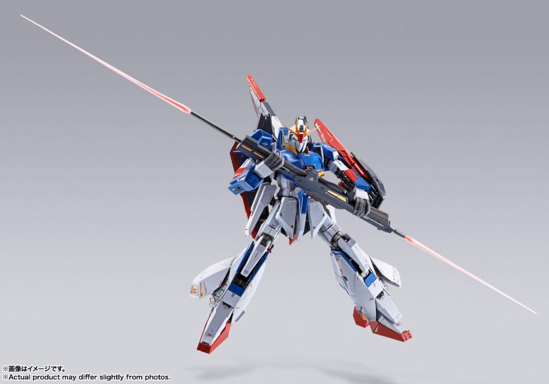 【新品未開封】メタルビルド　Zガンダム