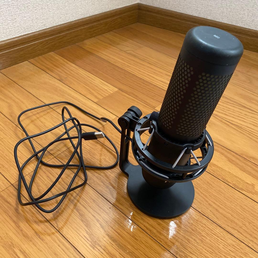 配信機器・PA機器・レコーディング機器 HYPERX QUADCAST S