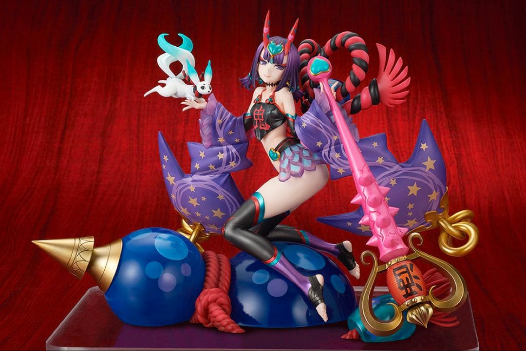 【新品未開封品】酒呑童子 キューズQ 1/7 塗装済み完成品フィギュア