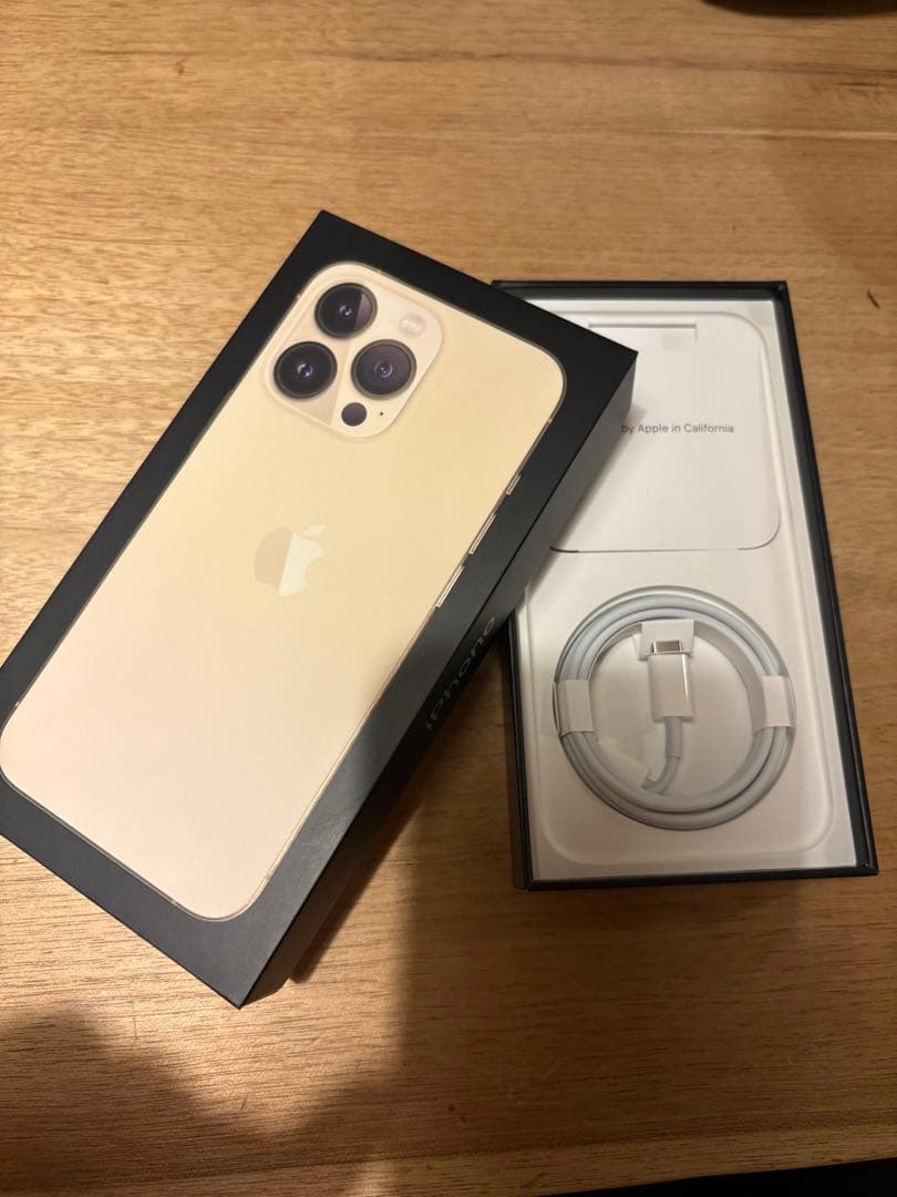 美品　iPhone 13 Pro 128GB ゴールド SIMフリー