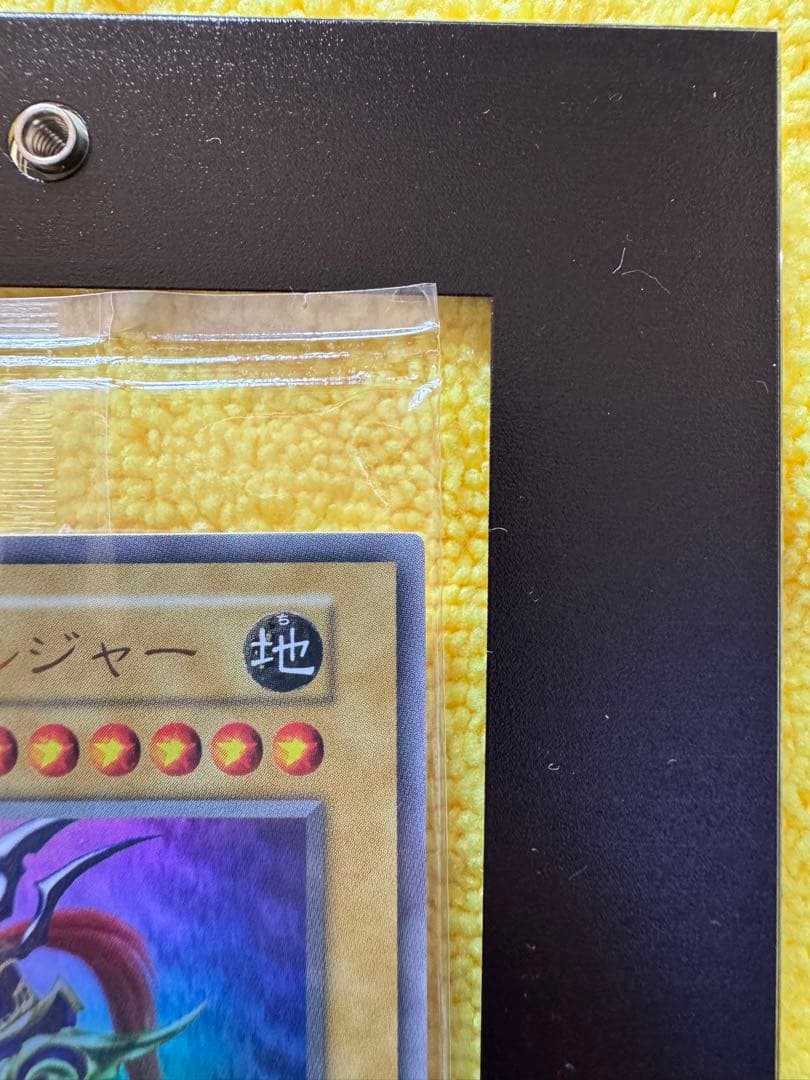 【当選書付き】幻のカオスソルジャー ウルトラレア with:D製専用ケース付