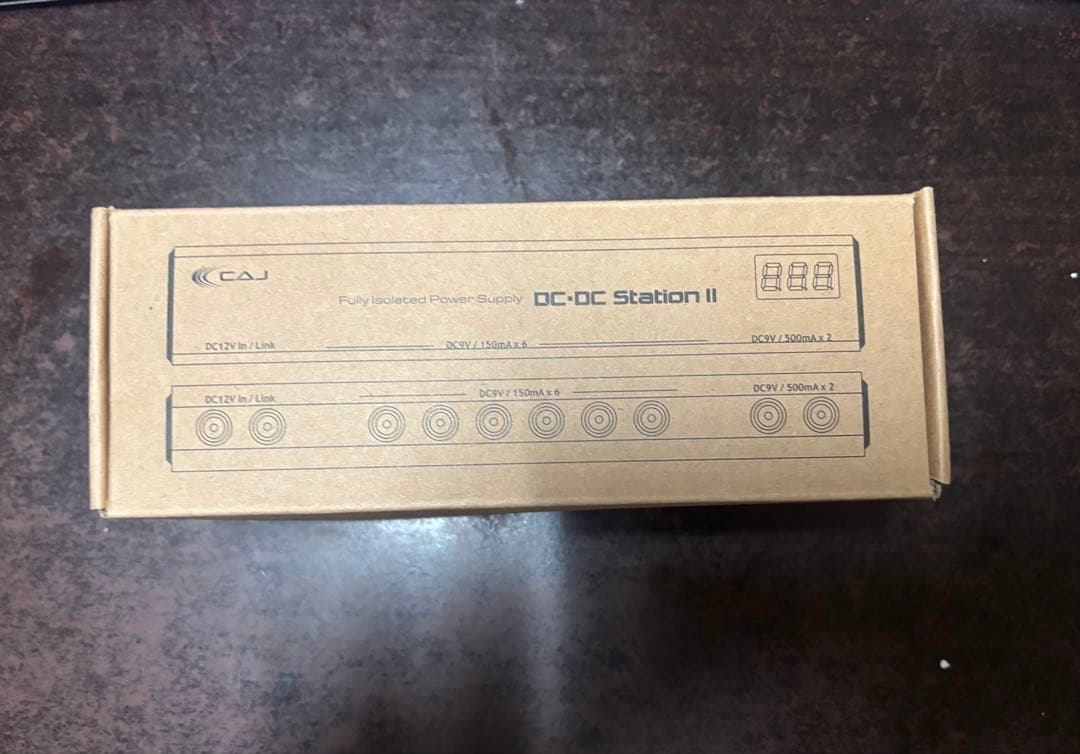 caj dcdc station 2 フルアイソレート パワーサプライ