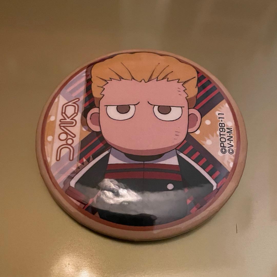 ヒソカの玩具箱　フィンクス　缶バッジ　HUNTER×HUNTER