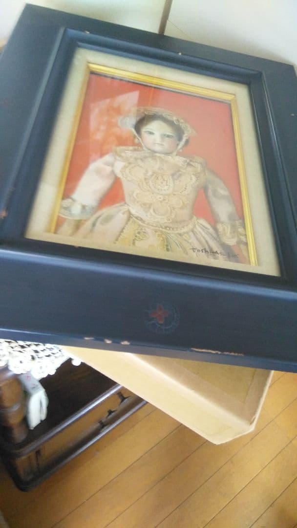 人形( 油絵)
