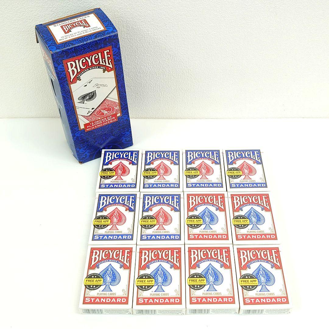 Bicycle Standard 　バイシクル トランプカード　12個セット