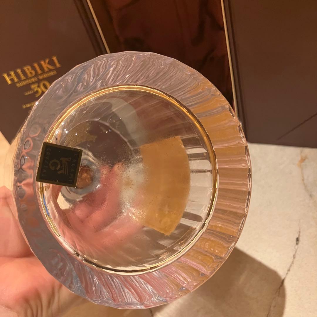 Hibiki 響 30年 空瓶　専用ギフトボックス付き