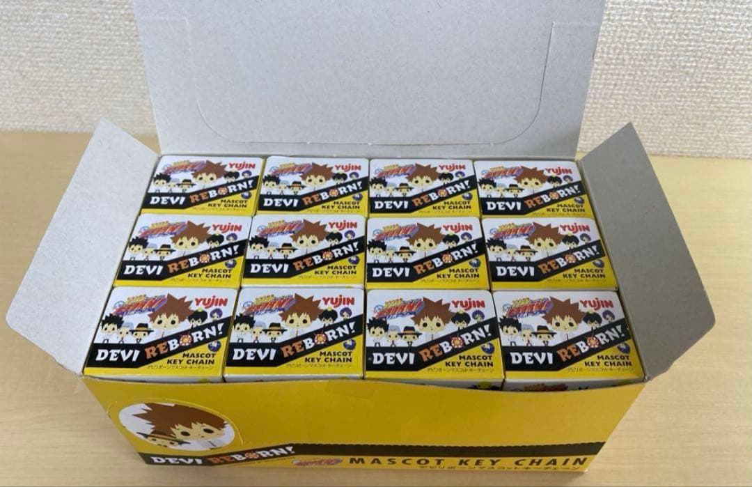 家庭教師ヒットマン　リボーン　デビリボーン マスコットキーチェーン12個入×3箱
