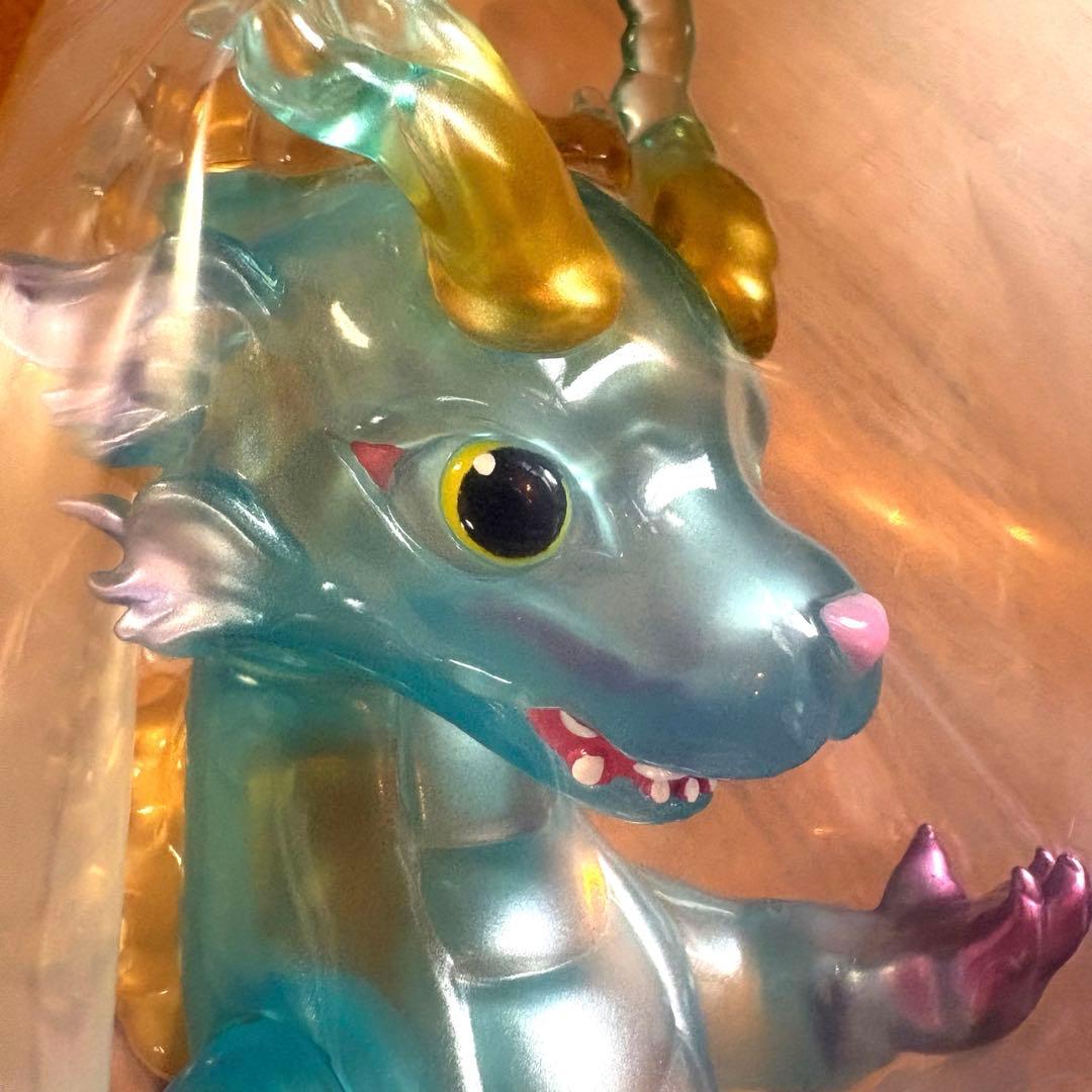 ハクロ　墓場の画廊　抽選　ソフビ　sofubi 怪獣