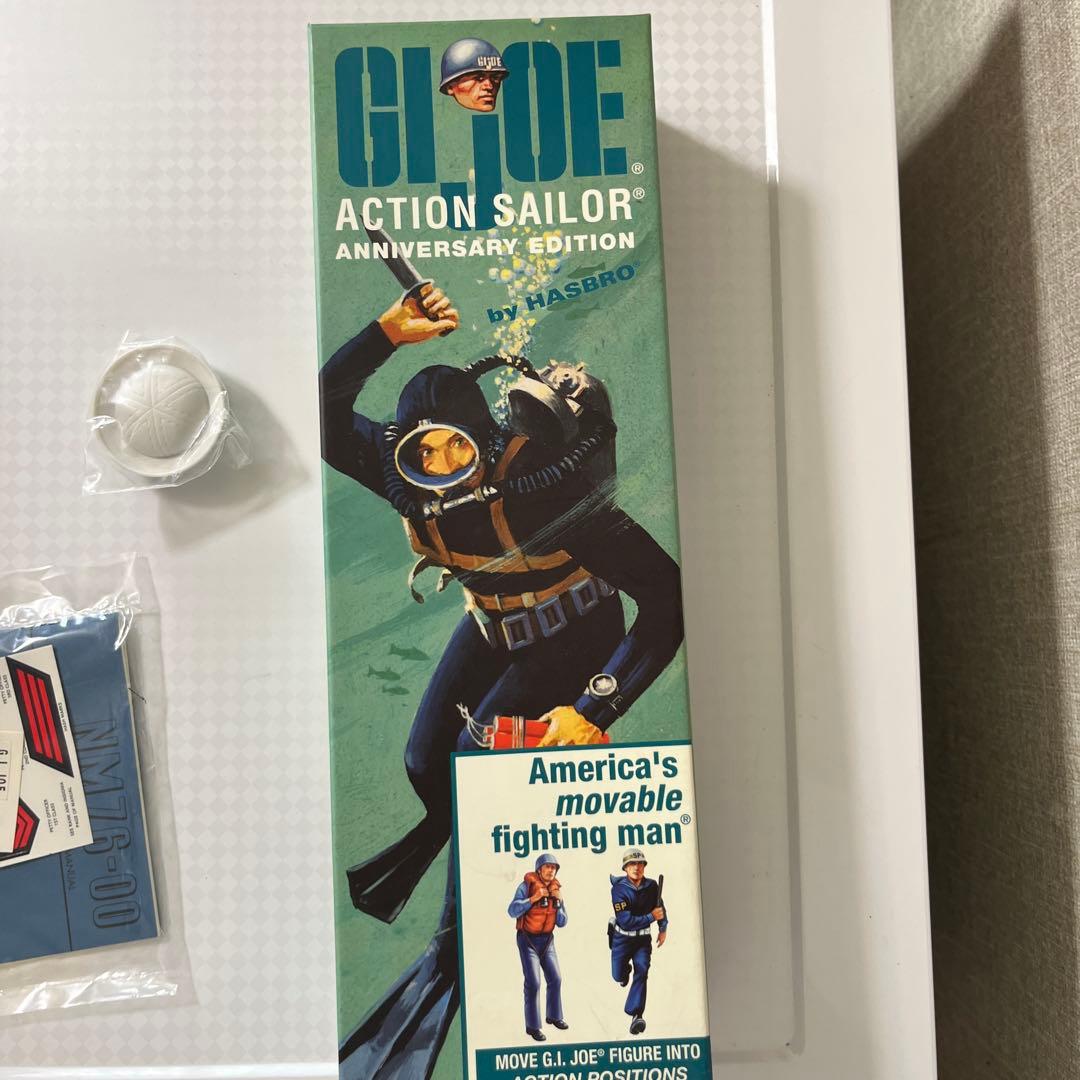 GI.joe アクションセイラ➖　2003年　限定品　ハズブロ製