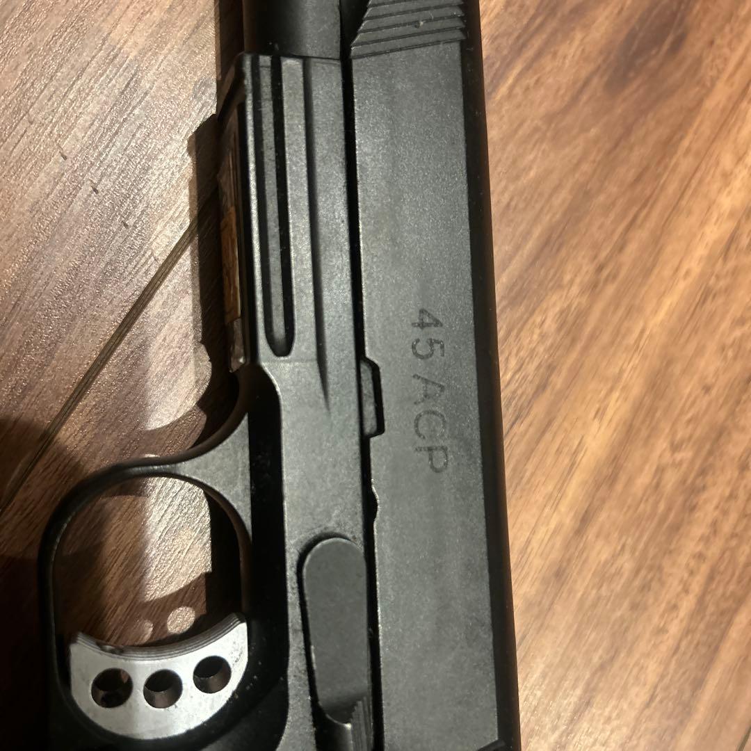 ガスガン 45ACP