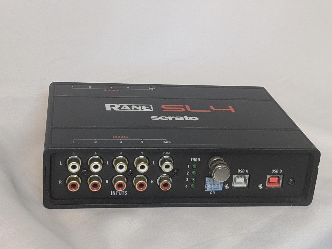 RANE Serato SL4 ポーチ付き