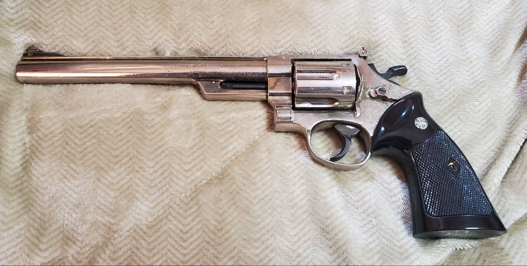 ロ*ー様 金属製モデルガン　当時物　CMC S&W M29 44マグナム　8イン