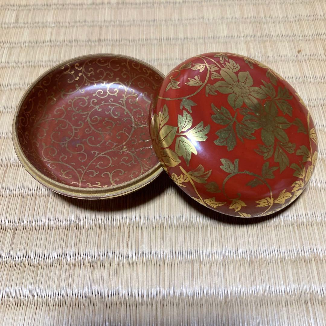 九谷焼　香合