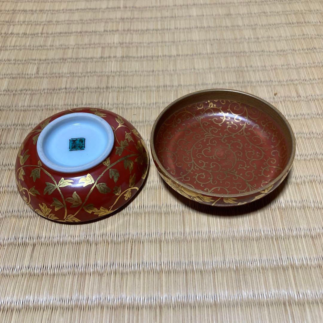 九谷焼　香合