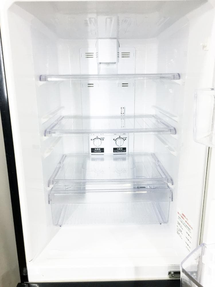 玄関前まで★美品中古★三菱 146L 冷蔵庫 【MR-P15T-B】