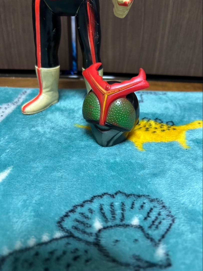 仮面ライダーストロンガー　ソフビ