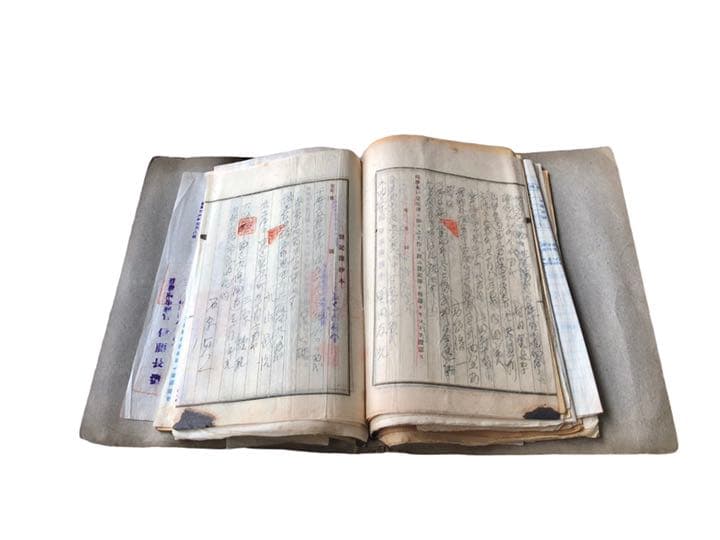 昭和22年　交通商事株式会社　設立文書/根津嘉一郎　村上義一鈴木清秀熊野省四郎
