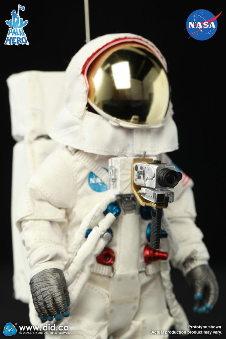 DID 1/12 アポロ11号 宇宙飛行士3体セット XS80033/34/35
