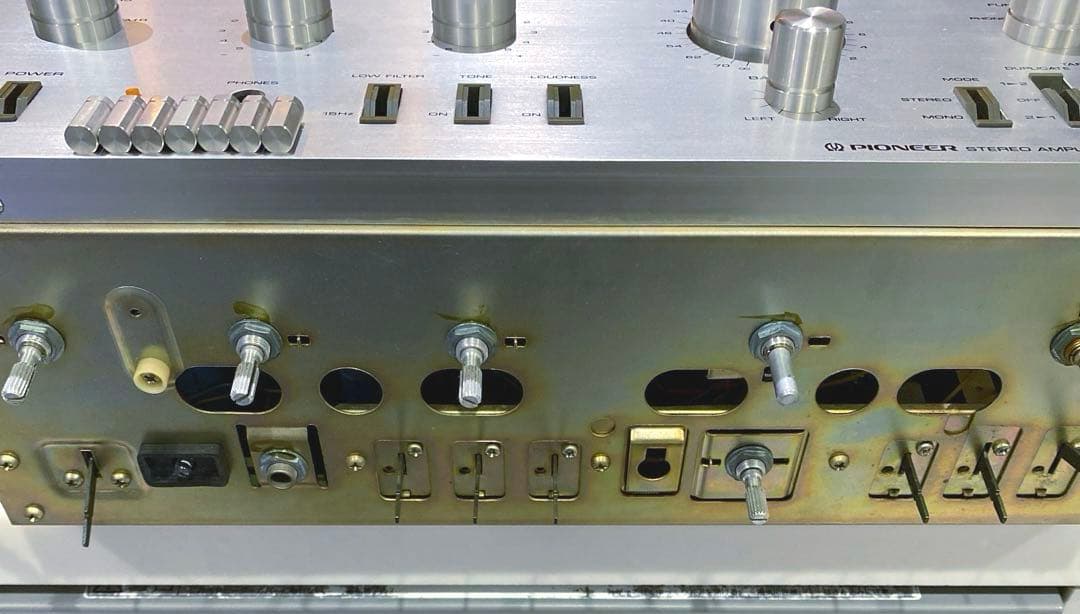 PIONEER プリメインアンプ SA-6800Ⅱ パイオニア メンテ動作品