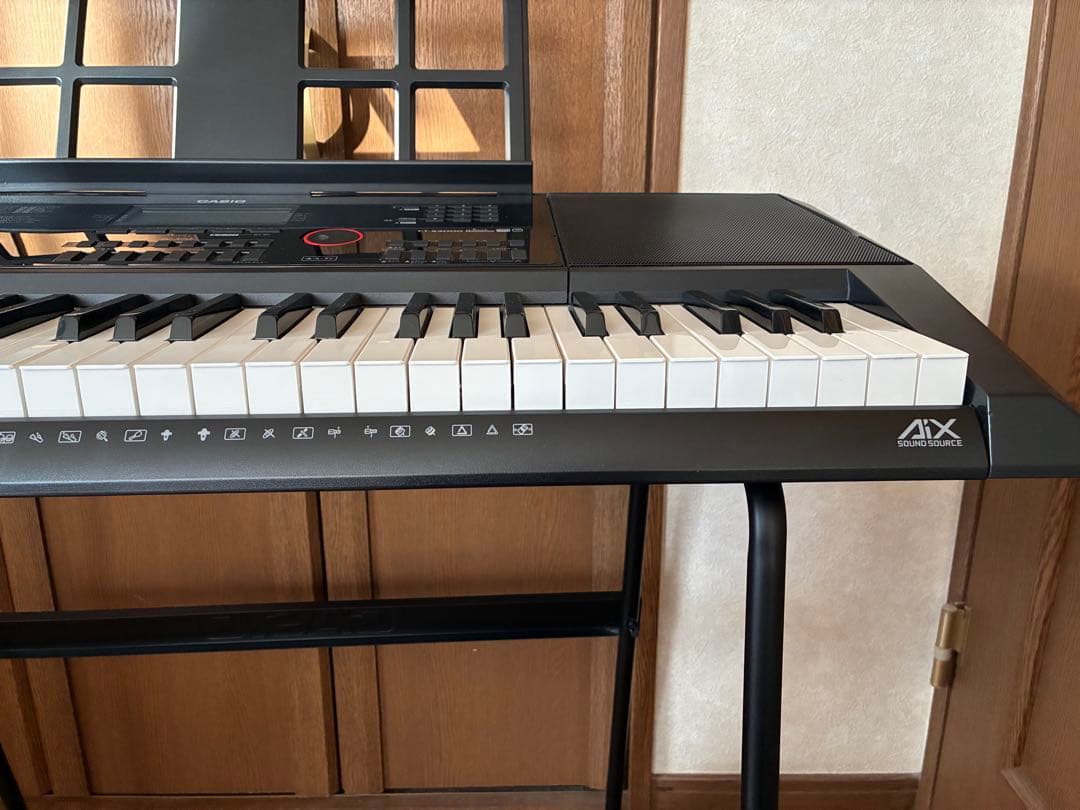 カシオ CASIO 電子キーボード CT-X3000 61鍵盤 ブラック