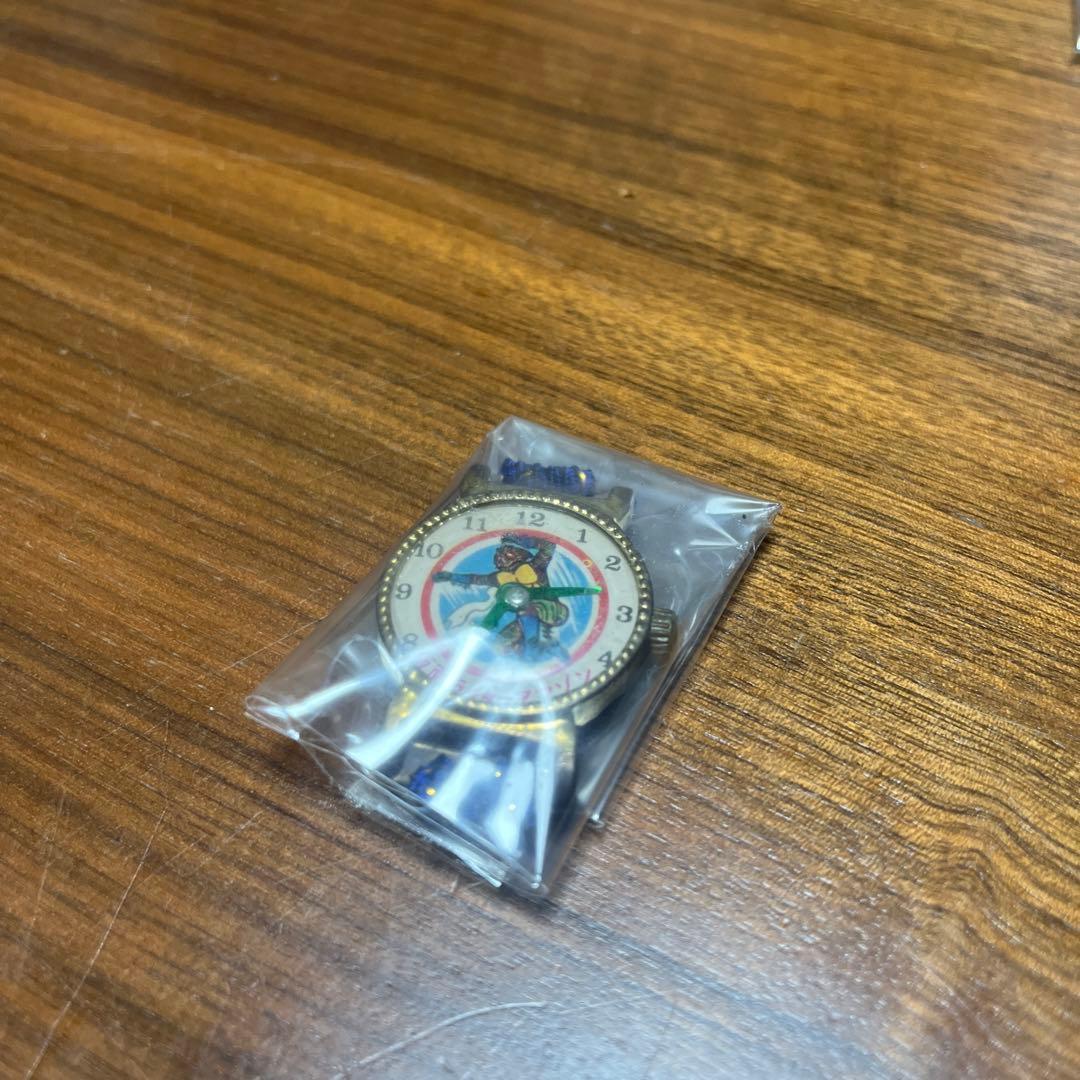 ブリキ　時計　仮面ライダーアマゾン　超希少