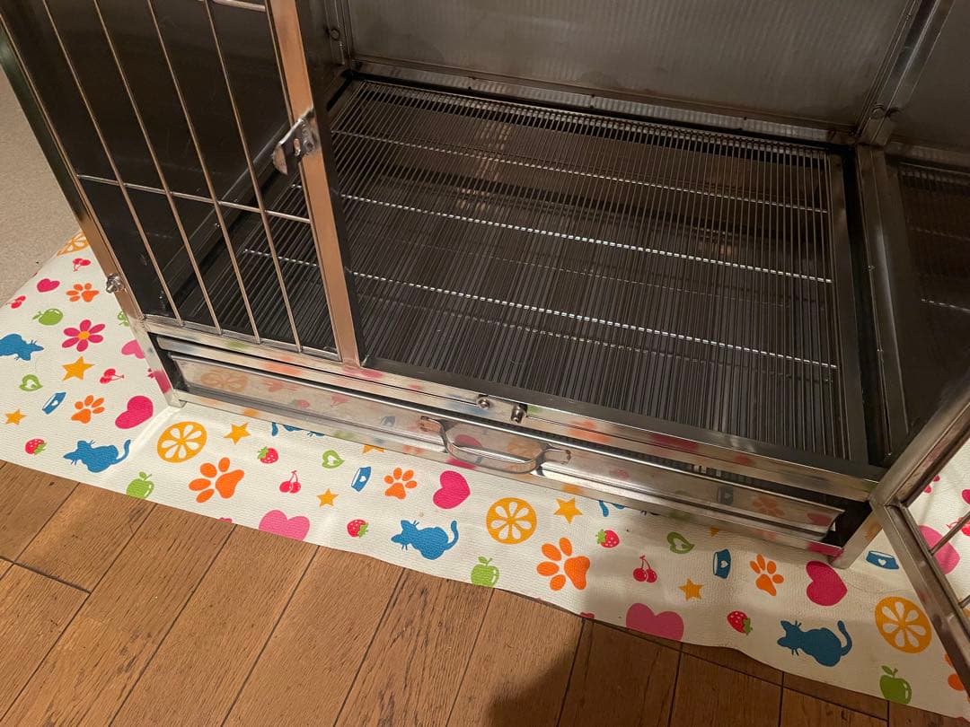 Dog cage ／stainless【used】