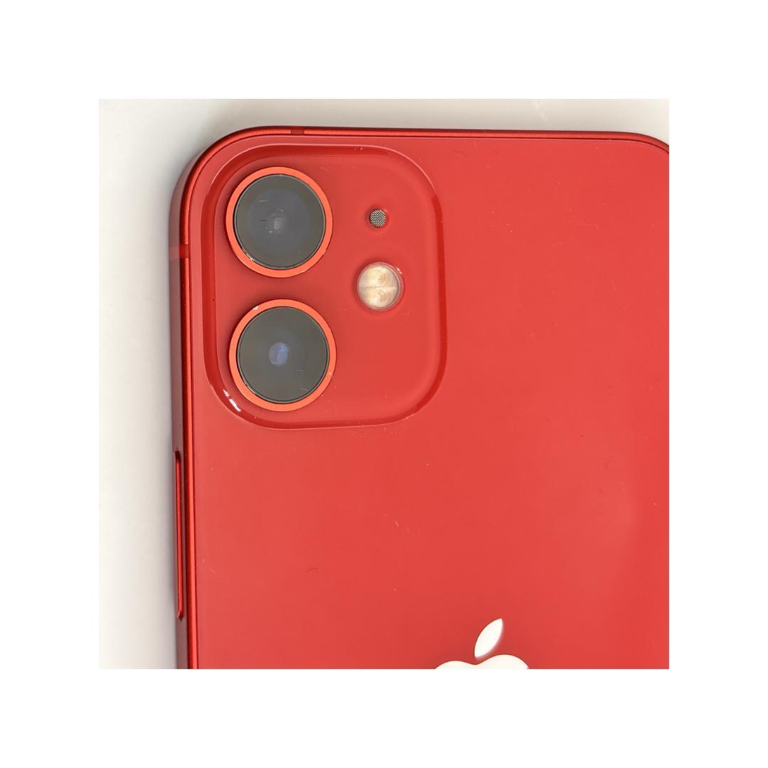 【美品】iPhone 12 mini 赤 128GB SIMフリー
